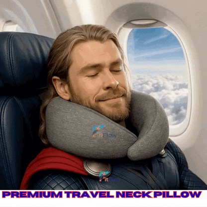 Premium Travel Neck Pillow